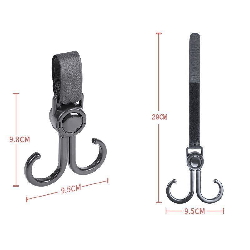 Electric vehicle double hook-1 piece - Option1