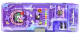 Marble Writing Case-Owl Model-Purple-PP-1 piece - Option1