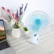3-in-1 Clip On Fan, Quiet Small Desk Fan With 2 Speeds & Auto Oscillation, Clamp Fan For Office Bedroom Stroller, Safe For Baby