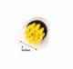 Electric cleaning brush-yellow-2 inches - Option1