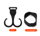 Electric Vehicle Hook-Plastic Double Hook Model-1 Pack *[Patent] - Option1