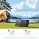 Portable Solar Panel  Watt Foldable Solar Panel Charger For Power Station, USB DC Devices 18V Output10 Connectors  High Efficiency IP68 Waterproof For Camping Outdoor RV Cloudy
