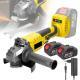 Angle Grinder, 125 Mm, Brushless, 21 V, Cordless, Electric Cutting And Grinding Machine, Power Tool With Battery And Charger