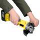 Angle Grinder, 125 Mm, Brushless, 21 V, Cordless, Electric Cutting And Grinding Machine, Power Tool With Battery And Charger