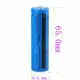 2PCS&4PCS&10PCS&50PCS&100PCS Rechargeable Battery 3000mAH 3.7V Li-ion BRC 11.1 Power Batteries For Flashlight Laser Headlamp