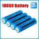 2PCS&4PCS&10PCS&50PCS&100PCS Rechargeable Battery 3000mAH 3.7V Li-ion BRC 11.1 Power Batteries For Flashlight Laser Headlamp