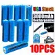 2PCS&4PCS&10PCS&50PCS&100PCS Rechargeable Battery 3000mAH 3.7V Li-ion BRC 11.1 Power Batteries For Flashlight Laser Headlamp