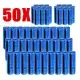 2PCS&4PCS&10PCS&50PCS&100PCS Rechargeable Battery 3000mAH 3.7V Li-ion BRC 11.1 Power Batteries For Flashlight Laser Headlamp