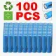 2PCS&4PCS&10PCS&50PCS&100PCS Rechargeable Battery 3000mAH 3.7V Li-ion BRC 11.1 Power Batteries For Flashlight Laser Headlamp