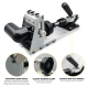 Wood Jig Pocket Hole Kit 12-33MM Drill Guide Carpentry Tool Woodworking Puncher