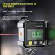 Electronic Digital Inclinometer Magnetic Suction Angle Meter 360 Degree Measurable Laser Level