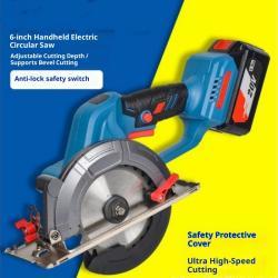 Portable Woodworking Stone Lithium Electric Cutting Machine