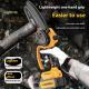 6-inch Handheld Household Small Multi-functional Garden Mini Chainsaw