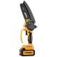 6-inch Handheld Household Small Multi-functional Garden Mini Chainsaw