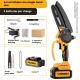 6-inch Handheld Household Small Multi-functional Garden Mini Chainsaw