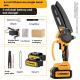 6-inch Handheld Household Small Multi-functional Garden Mini Chainsaw