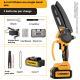 6-inch Handheld Household Small Multi-functional Garden Mini Chainsaw