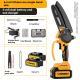 6-inch Handheld Household Small Multi-functional Garden Mini Chainsaw