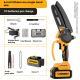 6-inch Handheld Household Small Multi-functional Garden Mini Chainsaw