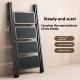 Household Folding Telescopic Ladder Lightweight Four-step Ladder