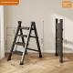 Household Folding Telescopic Ladder Lightweight Four-step Ladder