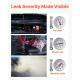 Automotive Smoke Machine Leak Detector, DC 12V EVAP Vacuum Diagnostic Tester With Built-in Air Pump, Pressure Gauge, Flow Meter, Oil Level Gauge, 2-Mode For Cars, Motorcycles, Trucks, Boats, ATV