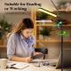 Simple Modern Sofa Bedroom Study LED Eye Protection Table Dual-use Remote Control Floor Lamp