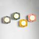 Color Macaron Corridor Aisle Wall Lamp
