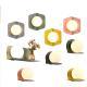 Color Macaron Corridor Aisle Wall Lamp
