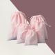 Flannelette Storage Bag-Gray - Option1
