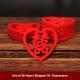 Non-woven small happiness word-Zhengxi - Option1