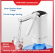 Electric water absorber-white-button model-1 piece - Option1