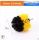 Electric cleaning brush-yellow-2 inches - Option1