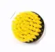 Electric cleaning brush-yellow-2 inches - Option1