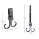 Electric vehicle double hook-1 piece - Option1