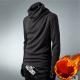 Mens Korean Style Slim Fit Long-Sleeved T-Shirt For Spring, Autumn And Winter