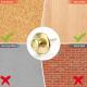 Fancy Thumb Tack Suitable For Corkboard Picture Decoration
