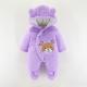 Clothes For Babies Rompers Unisex Thickened