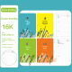 School notebook-Classic reading model-Random color-1 book - Option1
