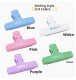 Multi-functional long tail clip-magnetic suction model-white-1 piece - Option1