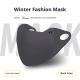 Winter warm mask-dark grey-1 - Option1