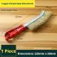 Steel wire brush-brass wire brush - Option1