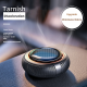 Light Sensing Car Aromatherapy-Ocean Style-Fragrance Tablets +5ml essential oil-1 piece - Option1