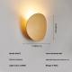 Simple Bedside Lamp Round Aisle Wall Lamp