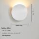 Simple Bedside Lamp Round Aisle Wall Lamp