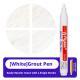 Beautiful Sewing Pen-White-1 Pack - Option1