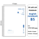 Soft coil notebook-English version-25.1 * 17.5 *1cm-1 copy - Option1