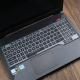 ASUS Flight Laptop Keyboard Protective Film Cover - Gradient purple