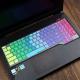 ASUS Flight Laptop Keyboard Protective Film Cover - Gradient purple