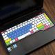 ASUS Flight Laptop Keyboard Protective Film Cover - Gradient purple